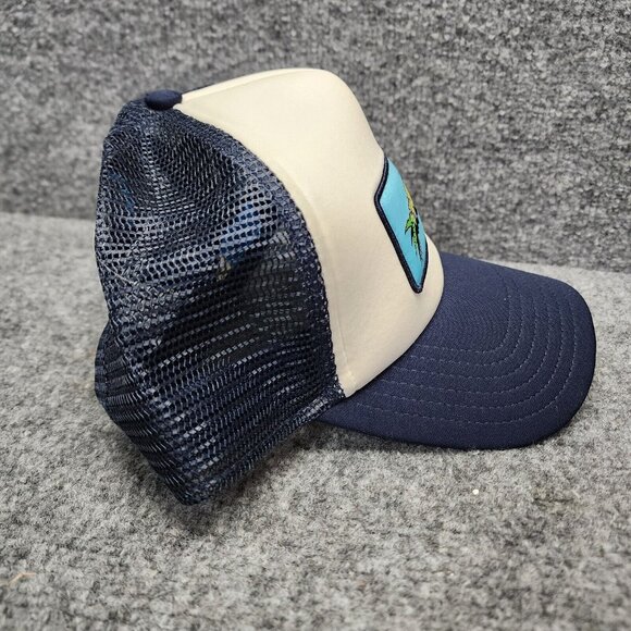 Costa Del Mar Game Changer Fly Fishing White OSFA Mesh Snapback Trucker Hat - Picture 7 of 10